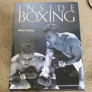 Inside Boxing by Robert Seltzer - Black & White Hardcover